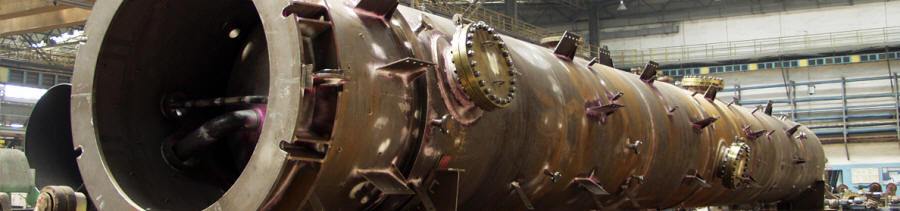 priemyselné prístroje zariadenia výmenníky tepla oceľové konštrukcie 02