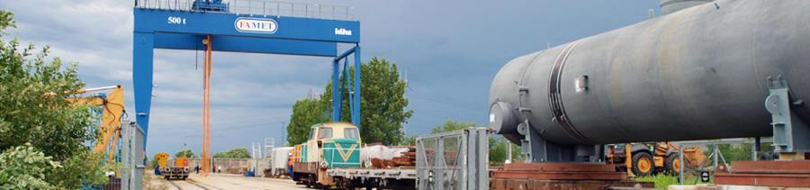 priemyselné prístroje zariadenia výmenníky tepla oceľové konštrukcie 01